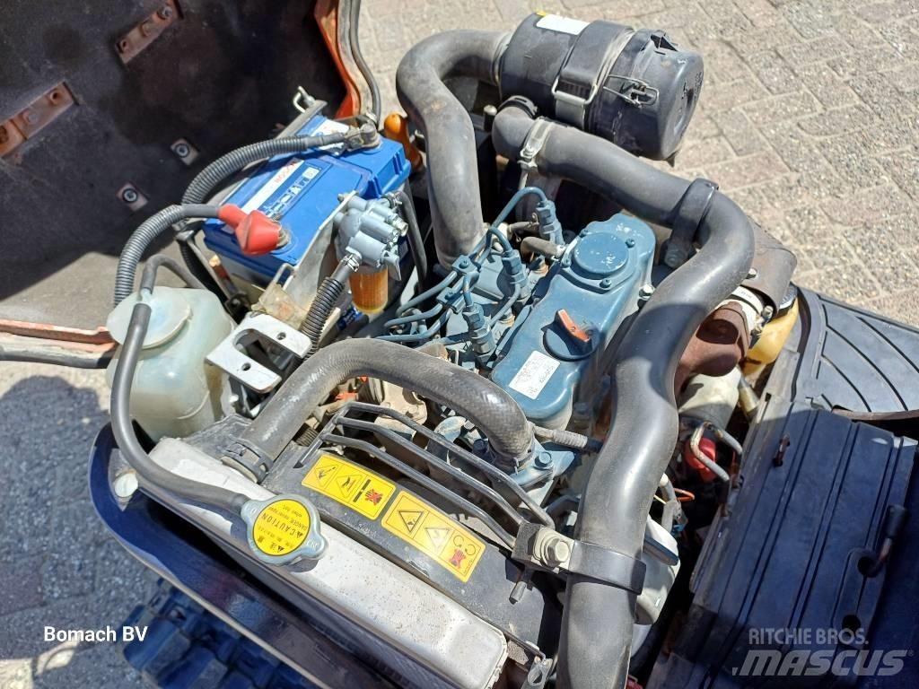 Kubota U 10-3 G Miniekskavaatorid < 7 t