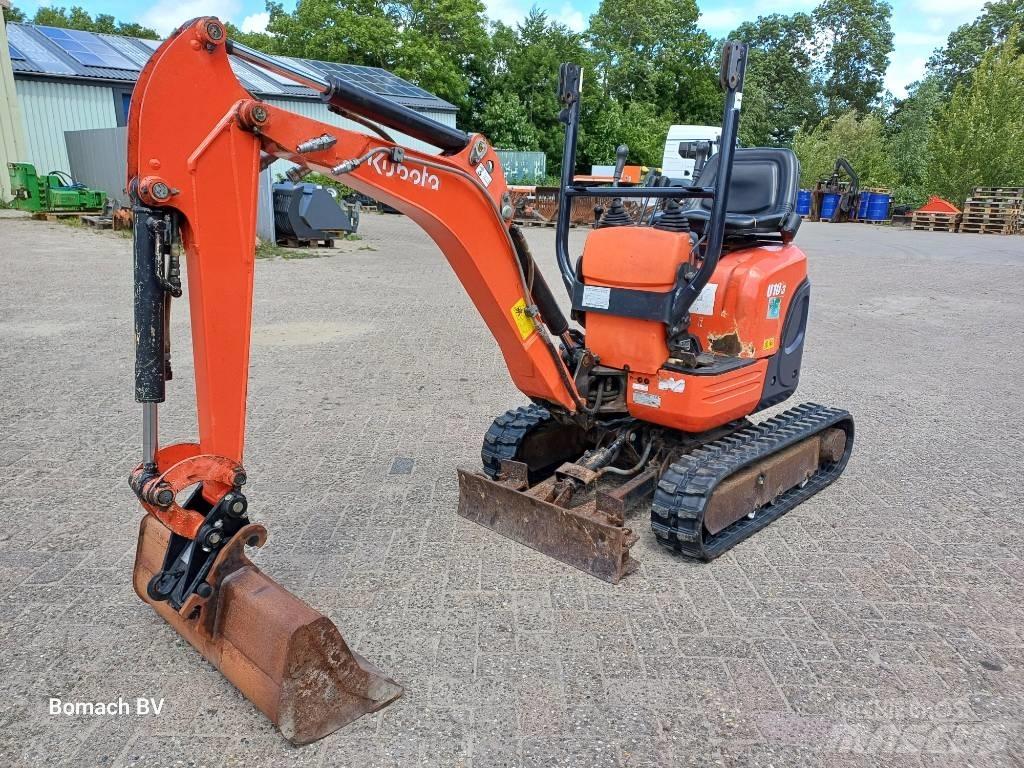 Kubota U 10-3 G Miniekskavaatorid < 7 t