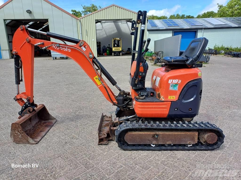 Kubota U 10-3 G Miniekskavaatorid < 7 t