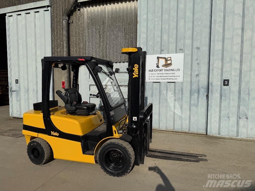 Yale GDP 35 VX Diiseltõstukid