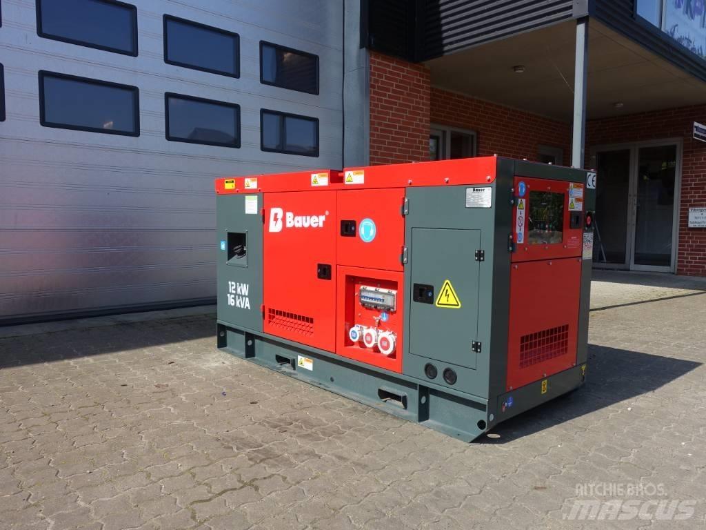 Bauer GFS-12 Diiselgeneraatorid