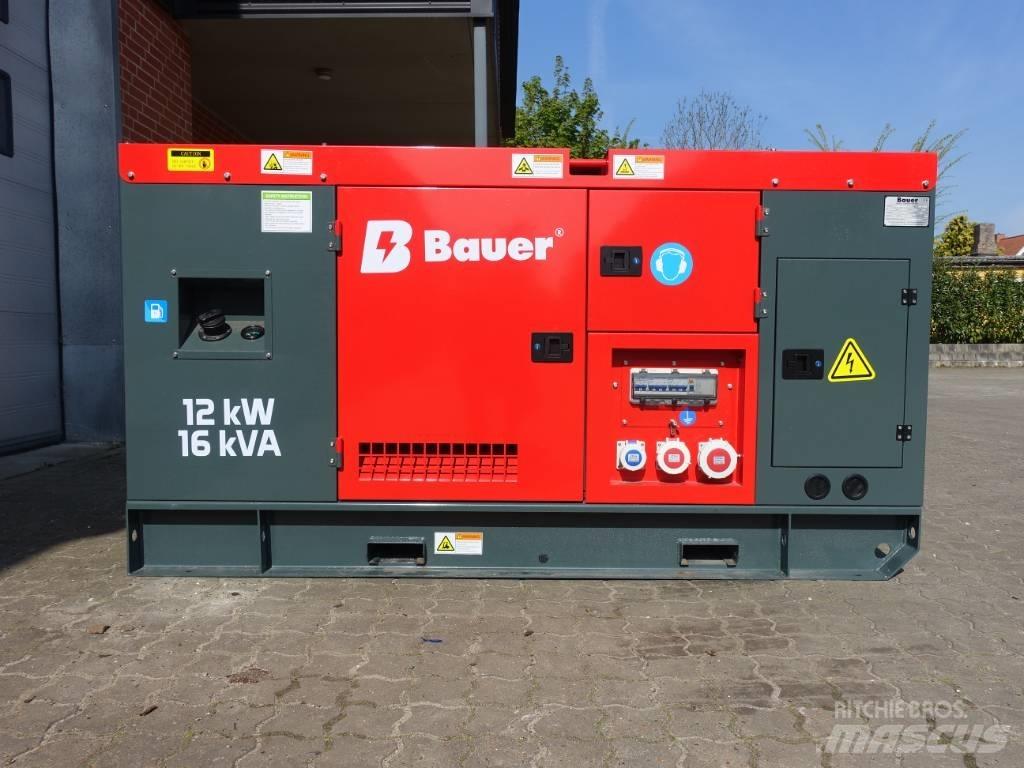 Bauer GFS-12 Diiselgeneraatorid