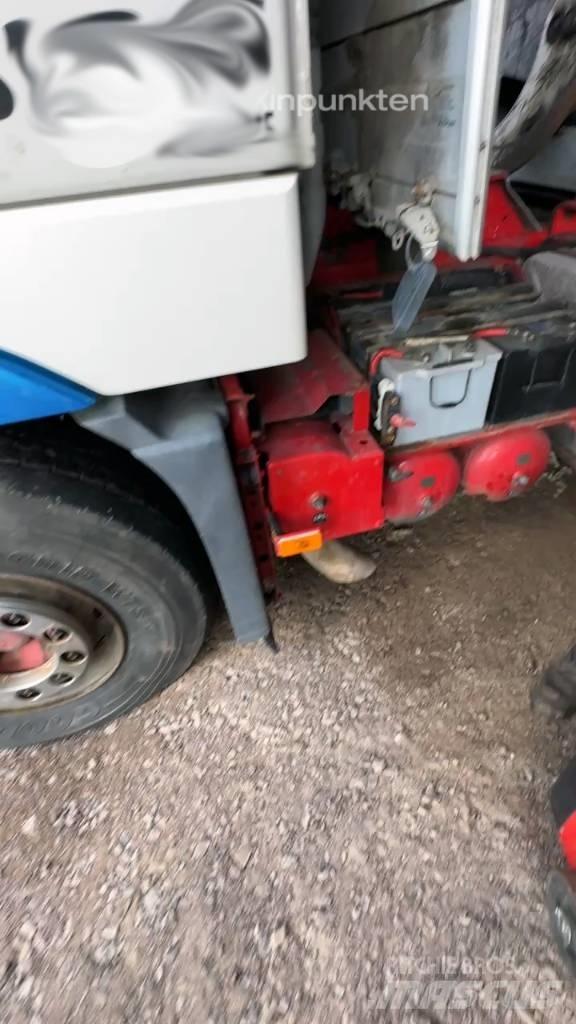 Volvo FH 12 540 Metsaveokid