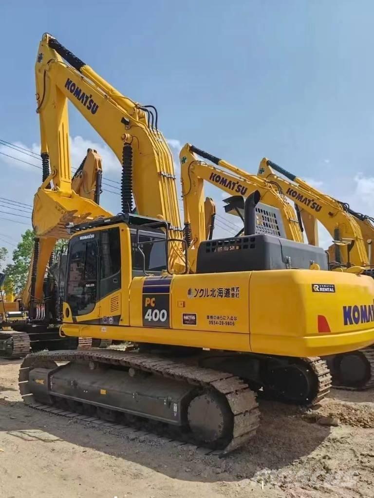 Komatsu PC 400-8 R Roomikekskavaatorid