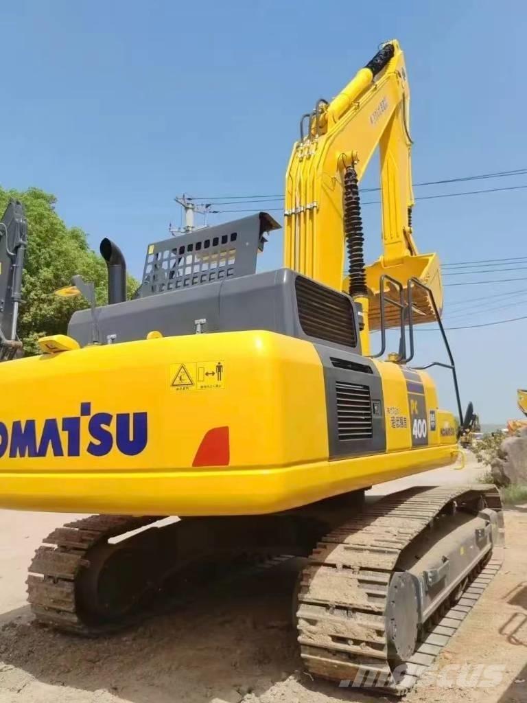 Komatsu PC 400-8 R Roomikekskavaatorid