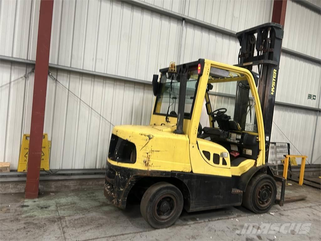 Hyster H4.0FTS Diiseltõstukid