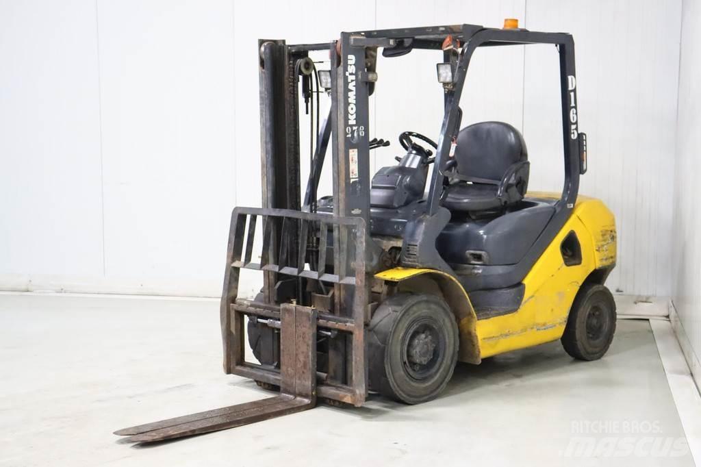 Komatsu FD25T-16 Diiseltõstukid