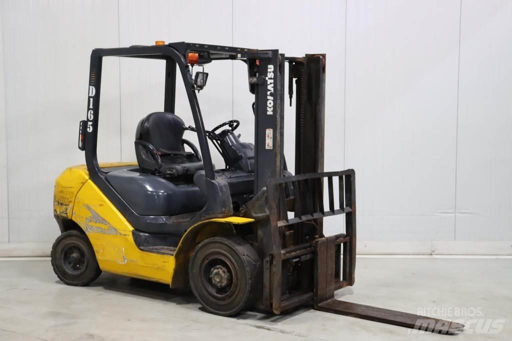 Komatsu FD25T-16 Diiseltõstukid