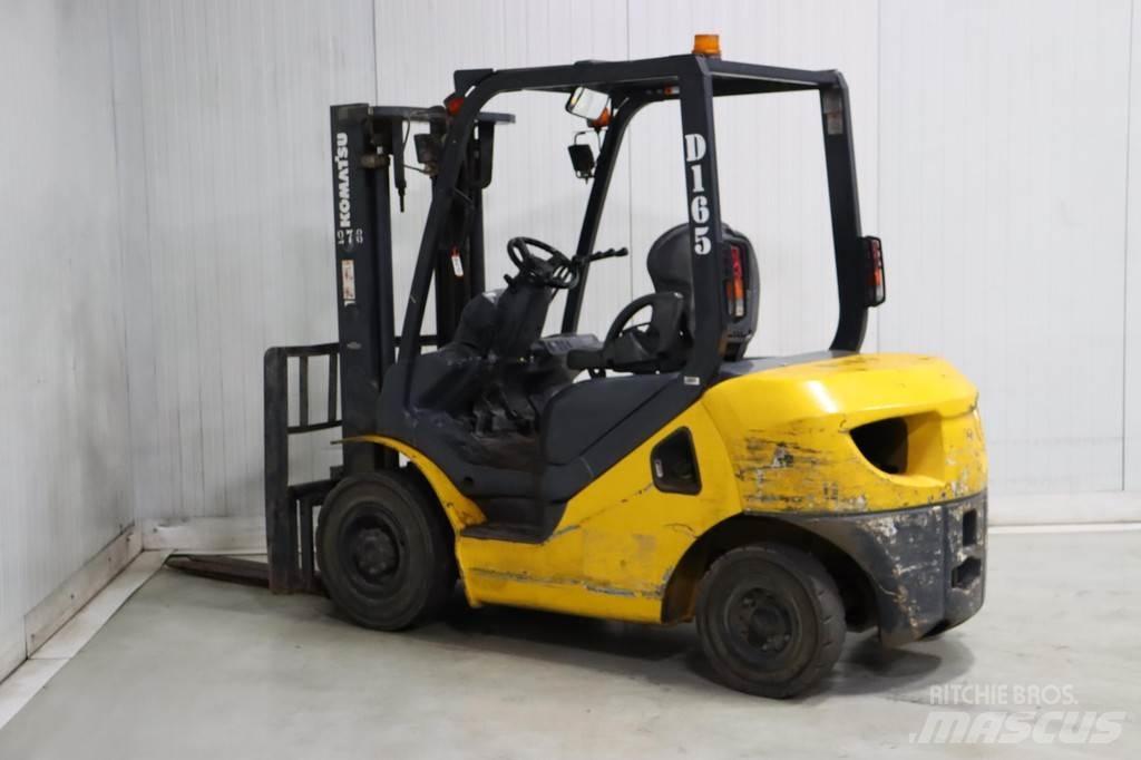 Komatsu FD25T-16 Diiseltõstukid