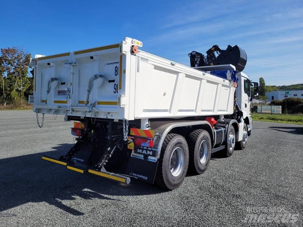 MAN TGS 35.470 Kallurid