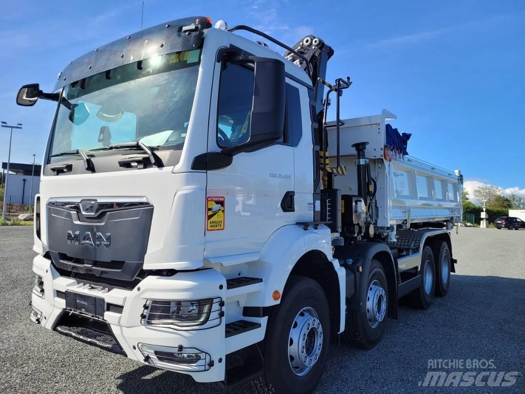 MAN TGS 35.470 Kallurid