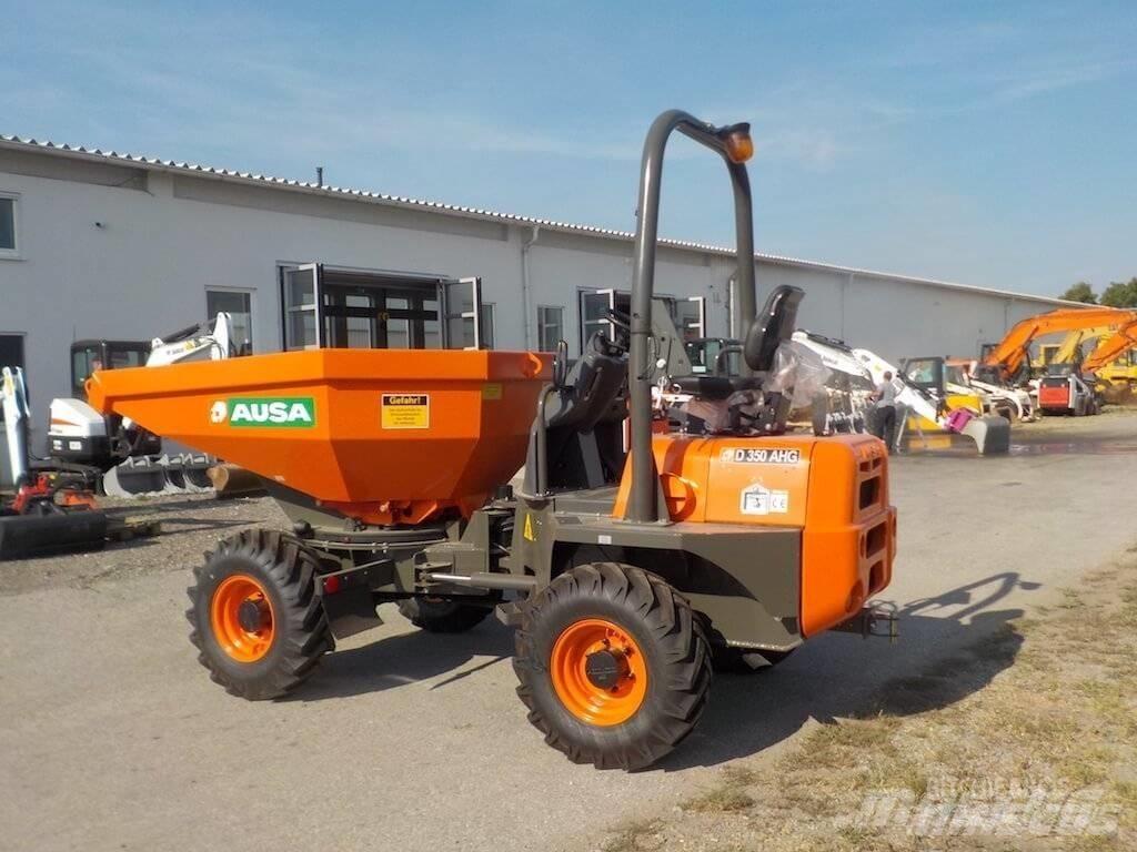 Ausa D 350 AH G Väikekallurid