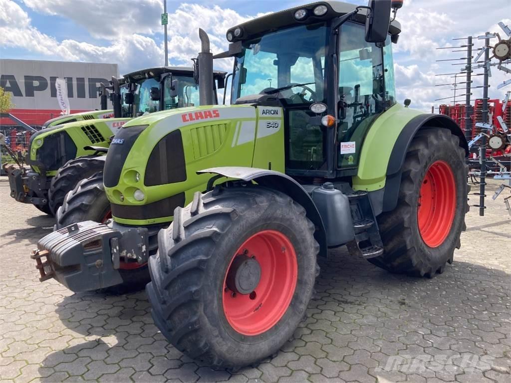 CLAAS Arion 640 Traktorid
