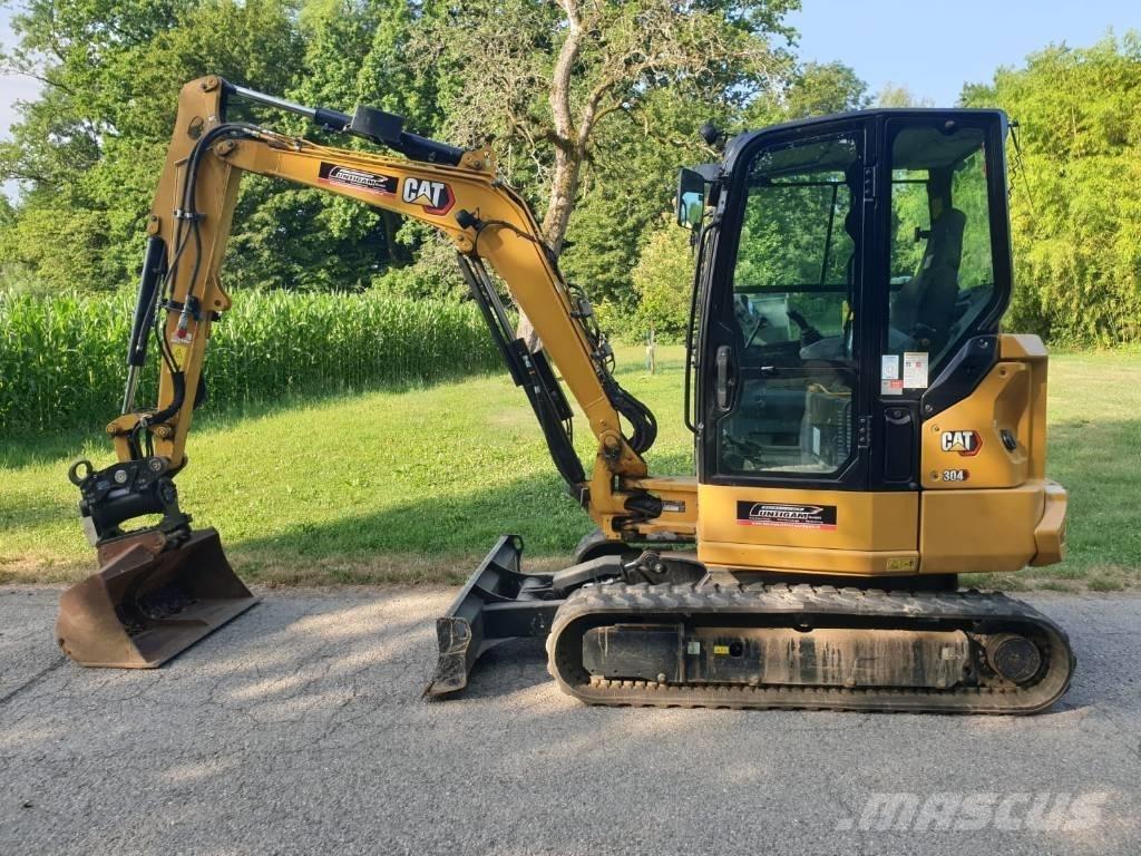 CAT 304-07 Miniekskavaatorid < 7 t
