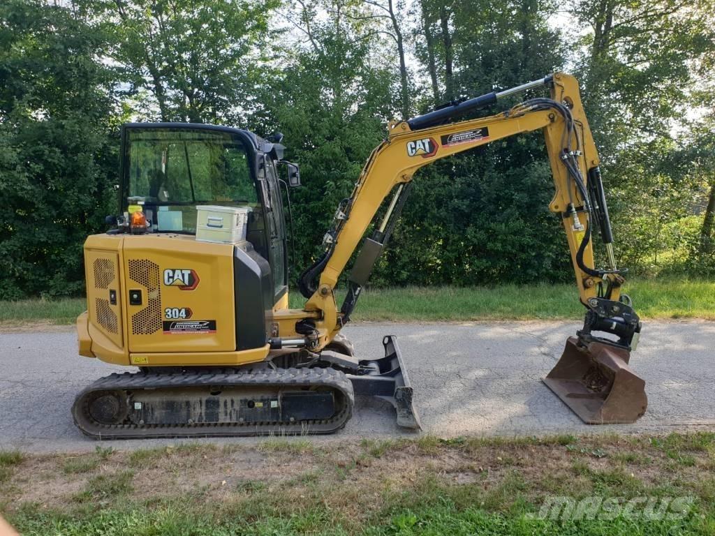 CAT 304-07 Miniekskavaatorid < 7 t