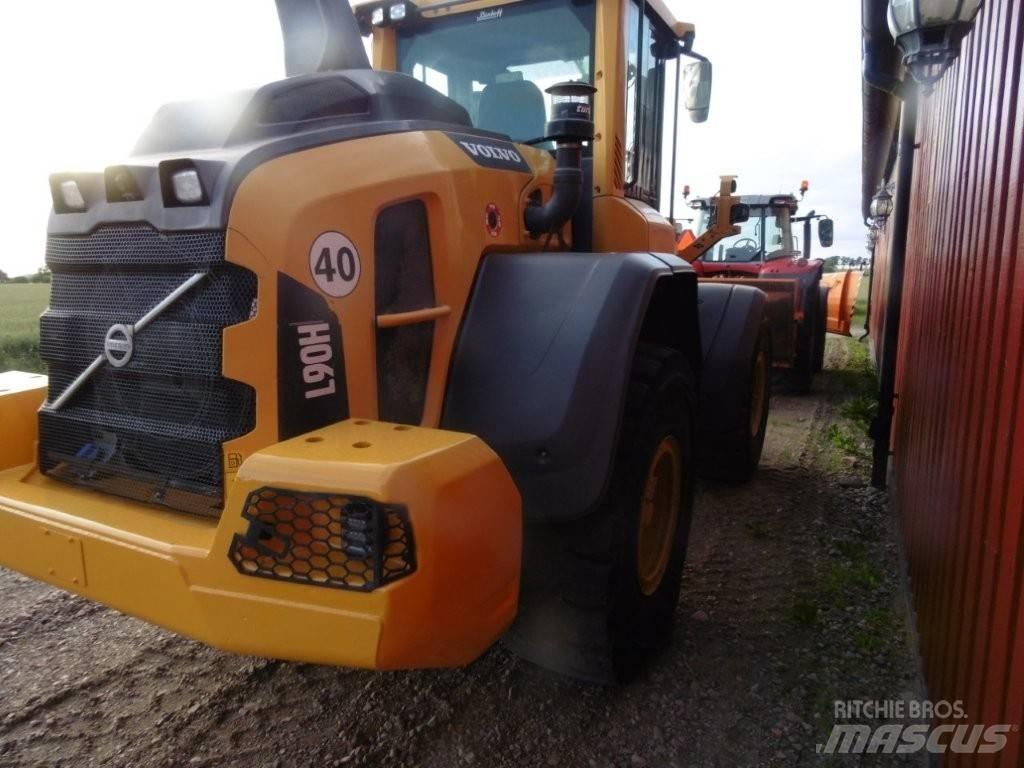 Volvo L 90 H Rataslaadurid
