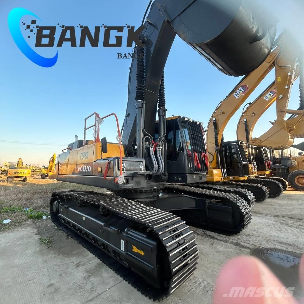 Volvo EC 480 Roomikekskavaatorid