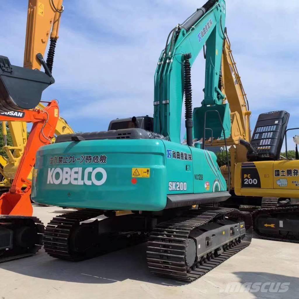 Kobelco SK 200-8 Roomikekskavaatorid