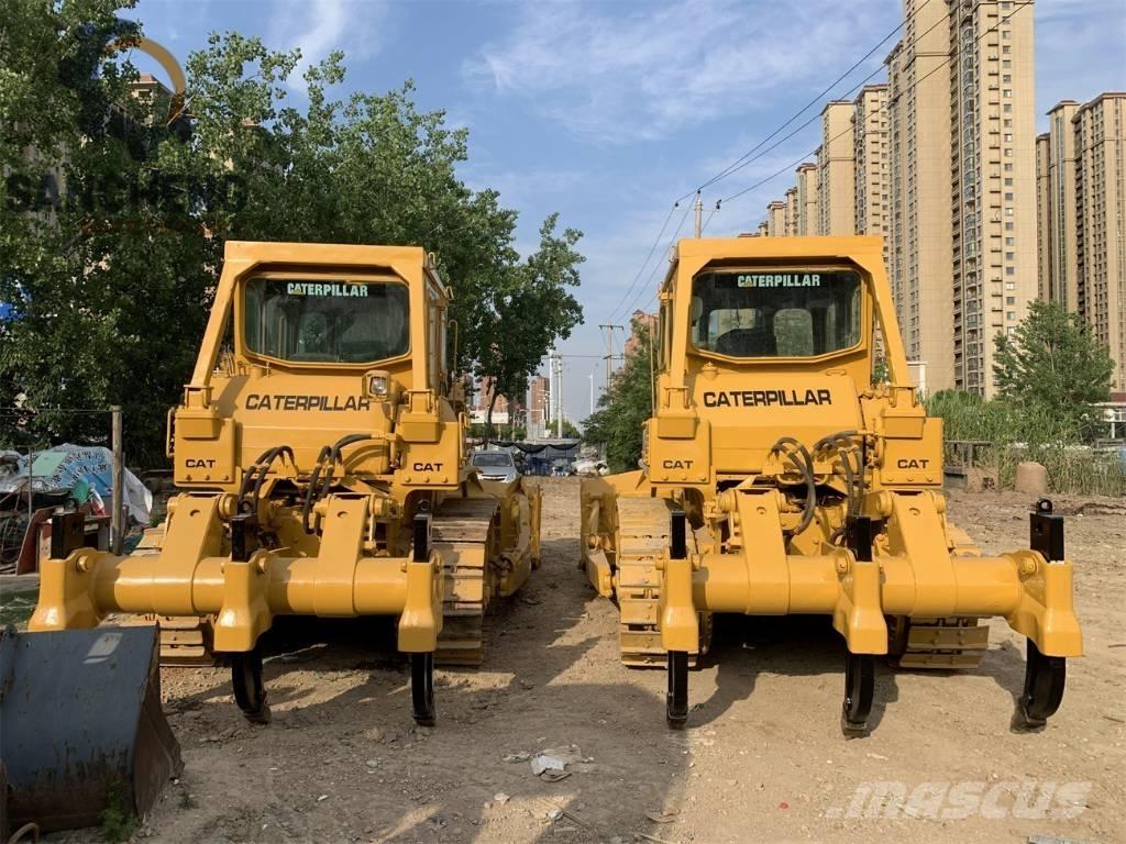 CAT D7G Buldooserid