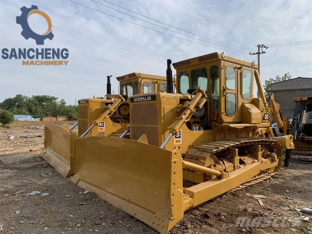 CAT D7G Buldooserid