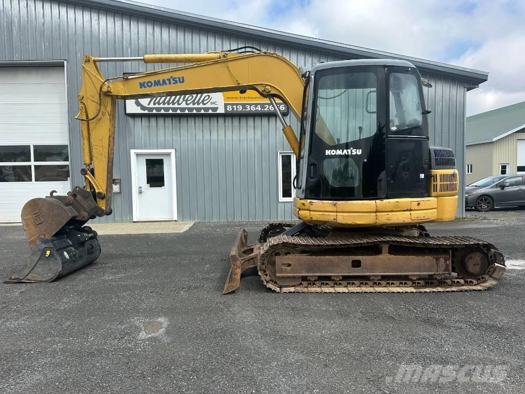 Komatsu PC 78 US-5 Roomikekskavaatorid