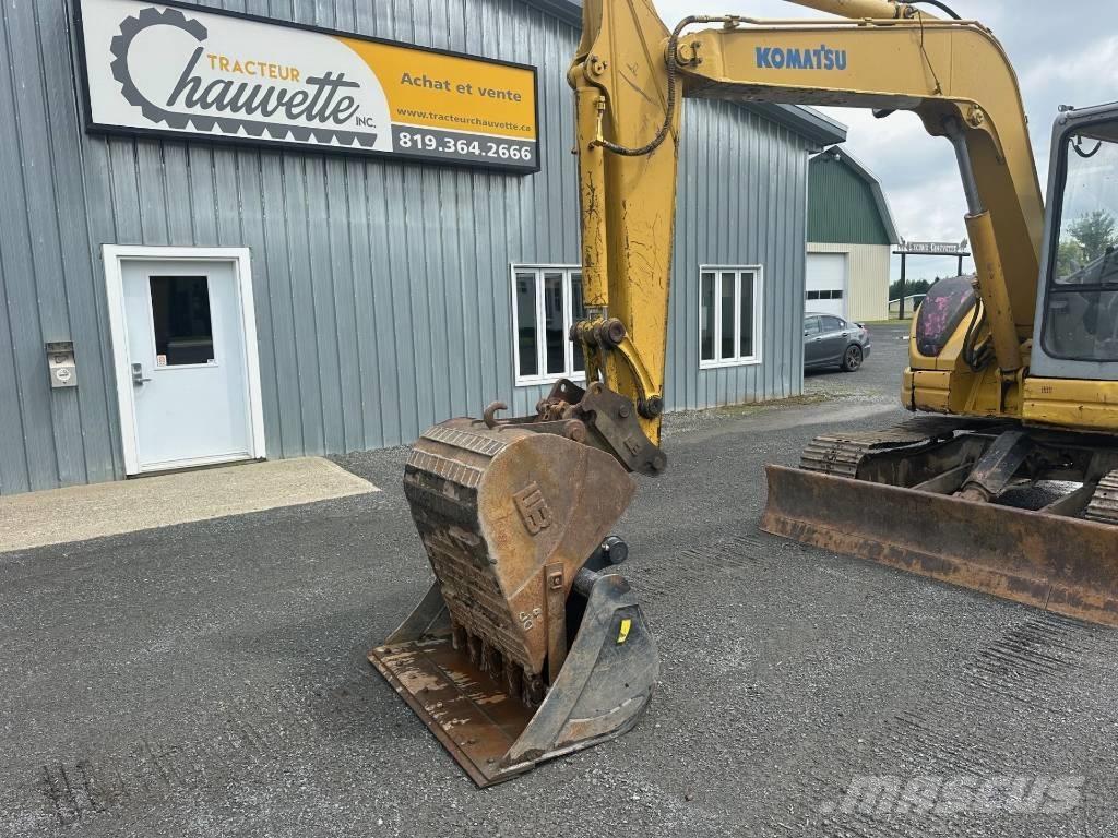 Komatsu PC 78 US-5 Roomikekskavaatorid