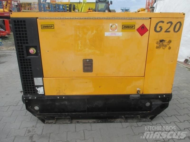 Doosan G 20 Diiselgeneraatorid