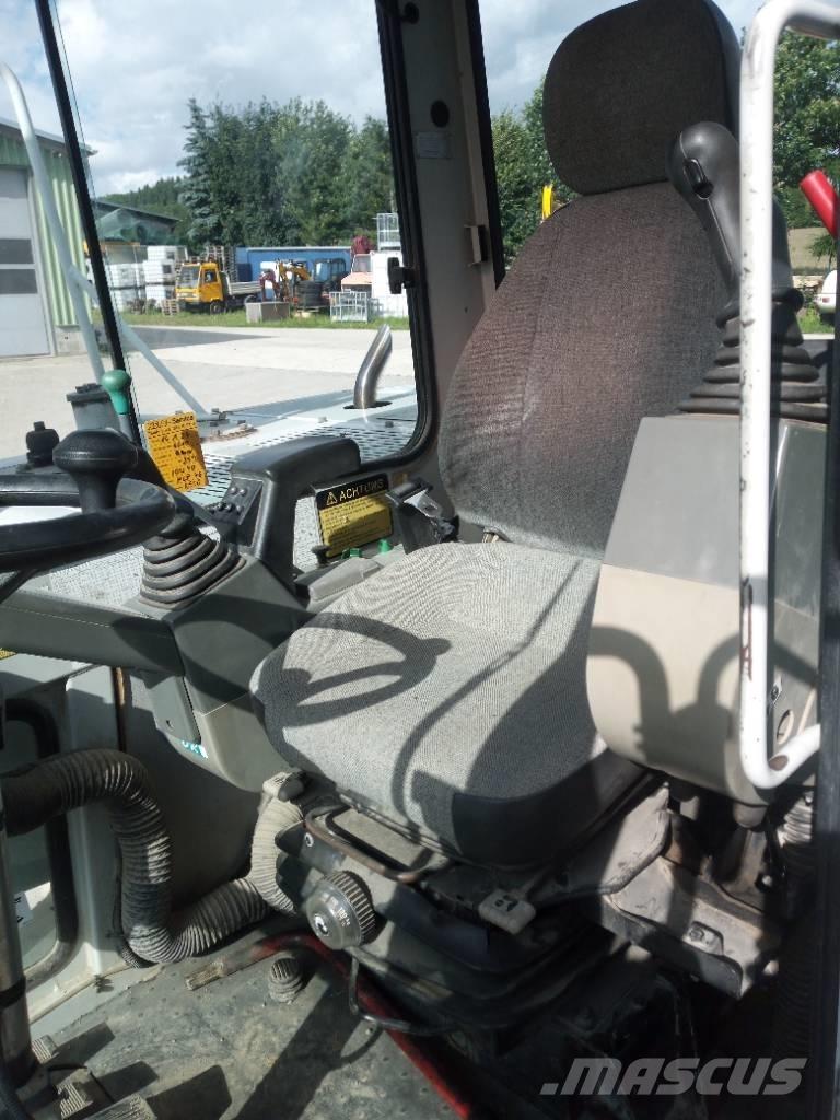 Takeuchi TB 175 W Ratasekskavaatorid