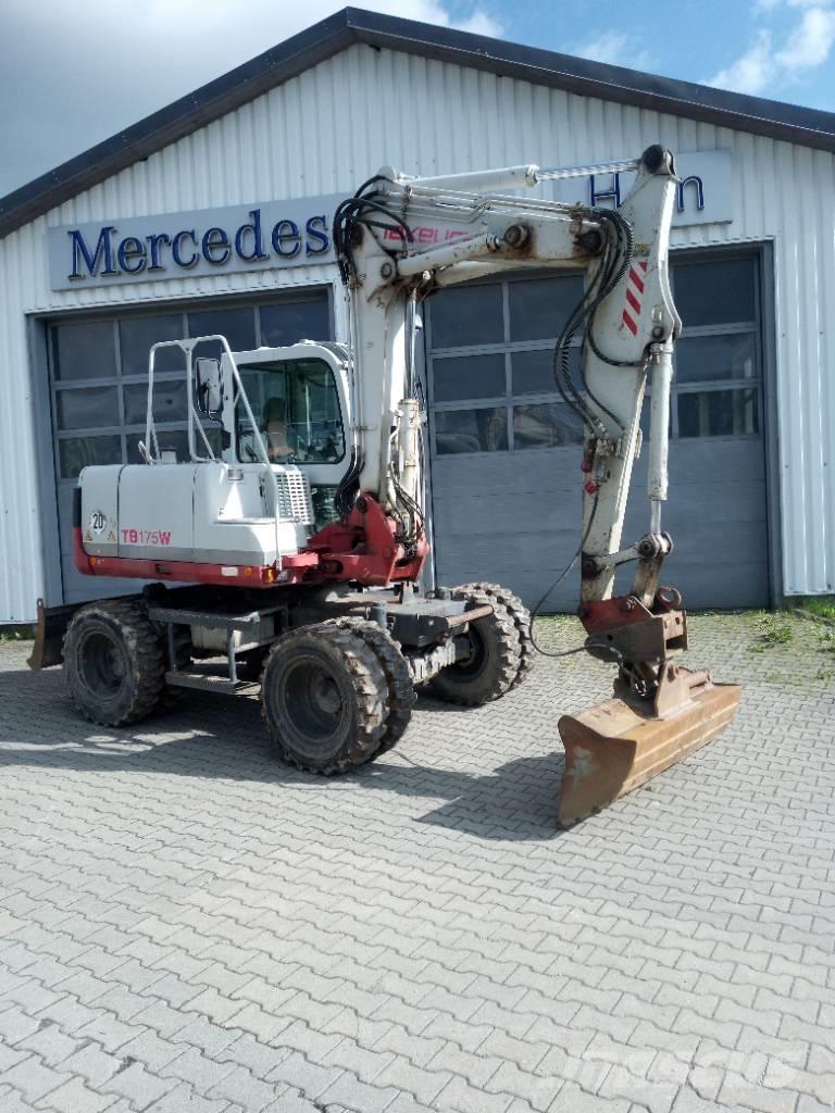 Takeuchi TB 175 W Ratasekskavaatorid