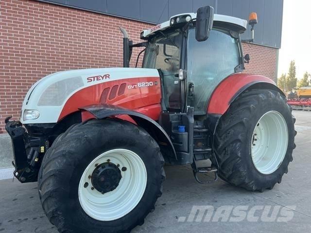 Steyr 6230 Traktorid