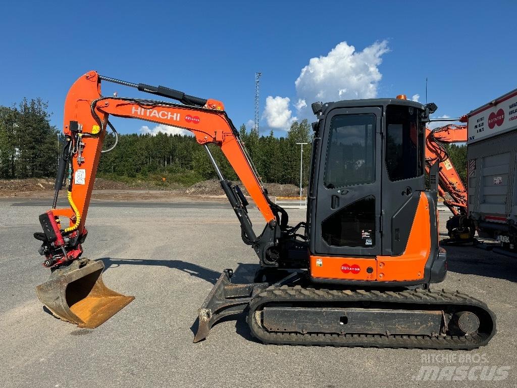 Hitachi ZX 48 U-5 A Miniekskavaatorid < 7 t