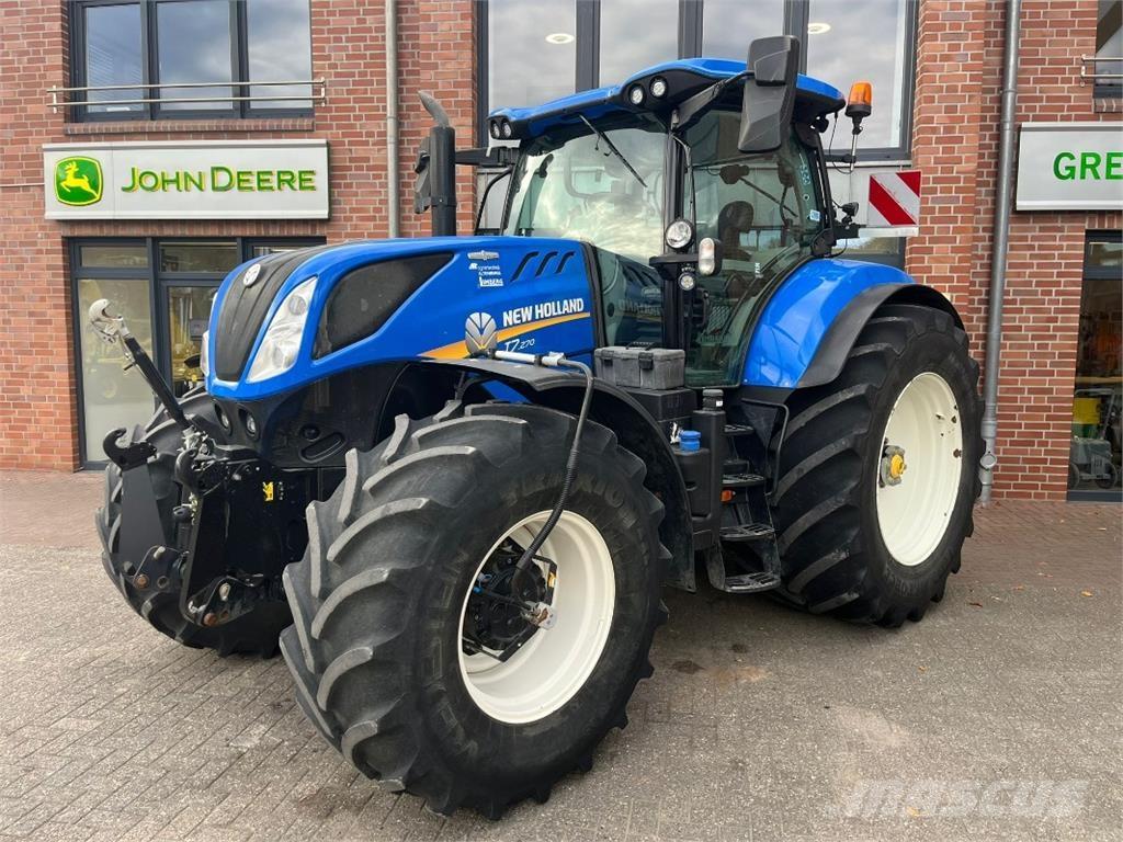New Holland T7.270 Traktorid