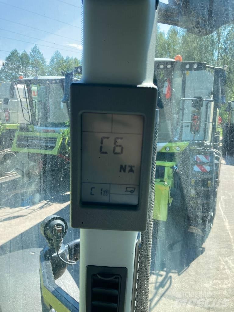CLAAS Axion 830 CIS Traktorid