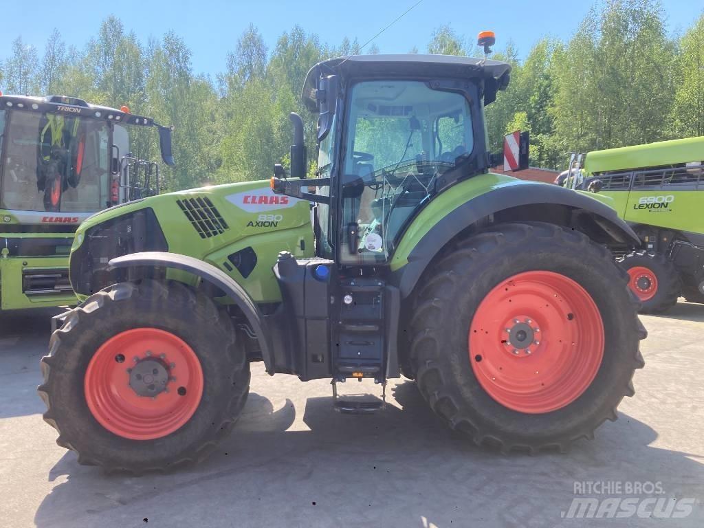 CLAAS Axion 830 CIS Traktorid