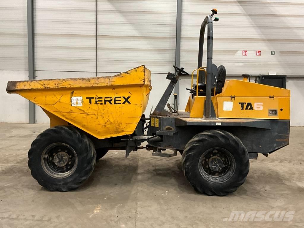 Terex TA 6 Väikekallurid