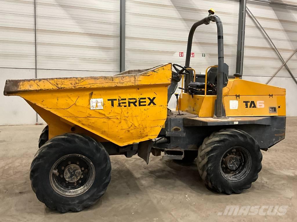 Terex TA 6 Väikekallurid