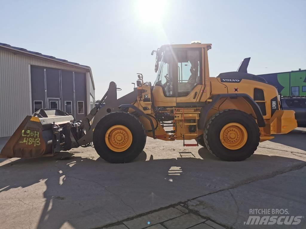 Volvo L 90 H Rataslaadurid