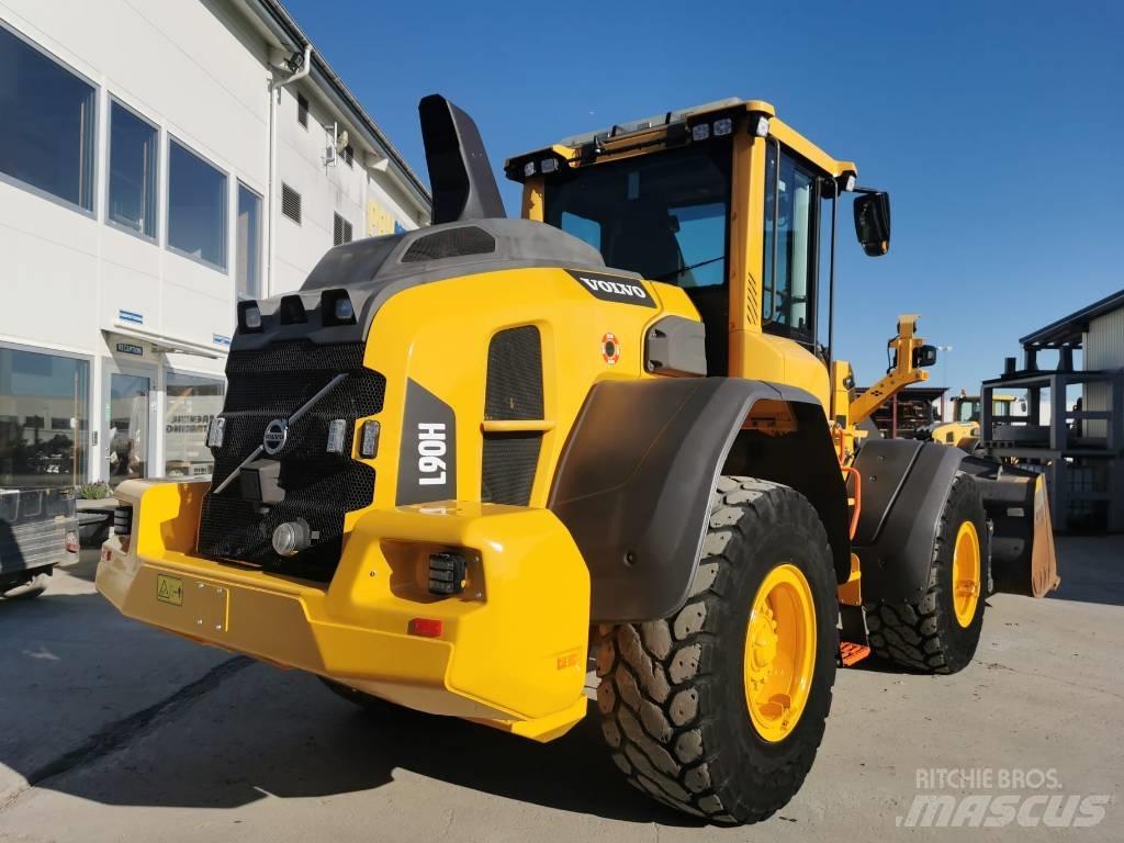 Volvo L 90 H Rataslaadurid