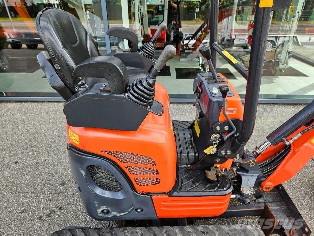 Kubota U 10-3 Miniekskavaatorid < 7 t