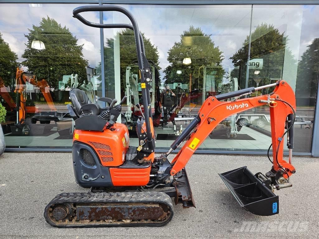 Kubota U 10-3 Miniekskavaatorid < 7 t