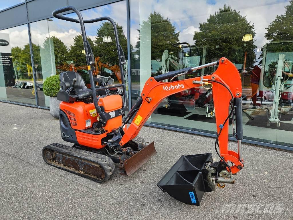 Kubota U 10-3 Miniekskavaatorid < 7 t