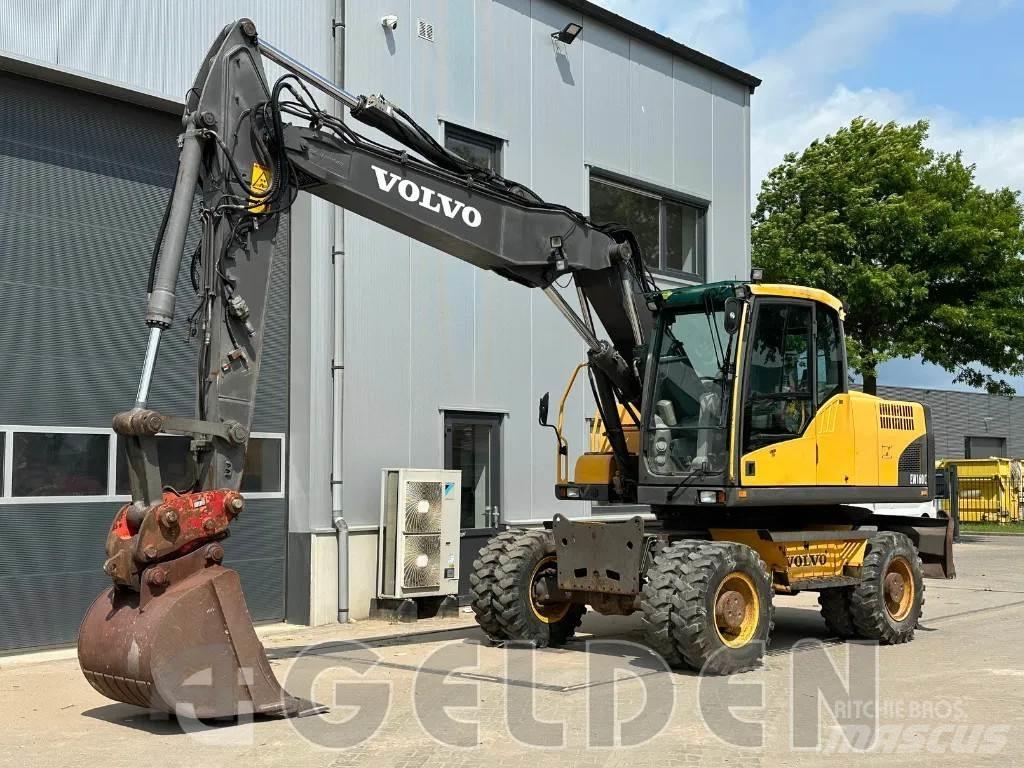 Volvo EW160C Ratasekskavaatorid