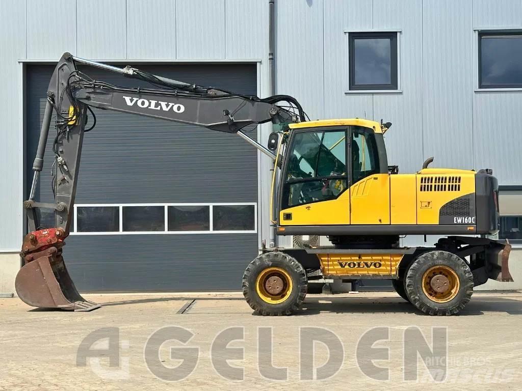 Volvo EW160C Ratasekskavaatorid