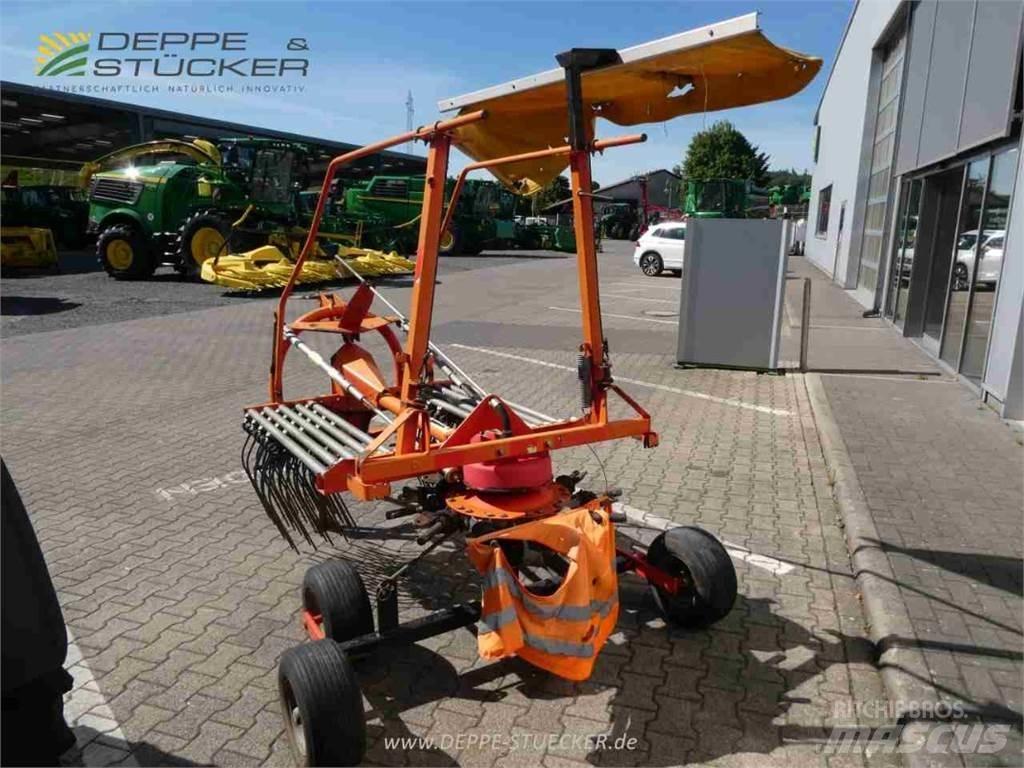 Fella TS 390 DN Iseliikuvad niidukid-vaalutid