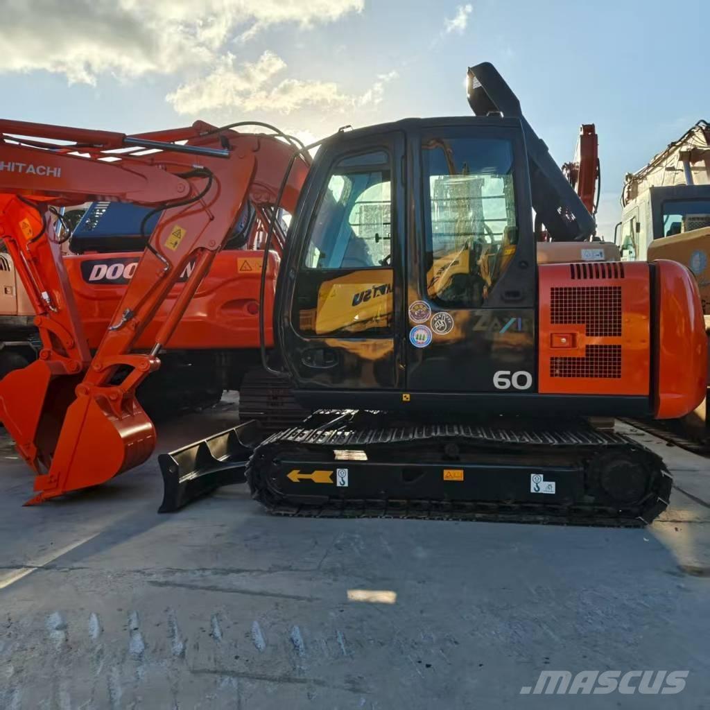 Hitachi ZX 60 Miniekskavaatorid < 7 t