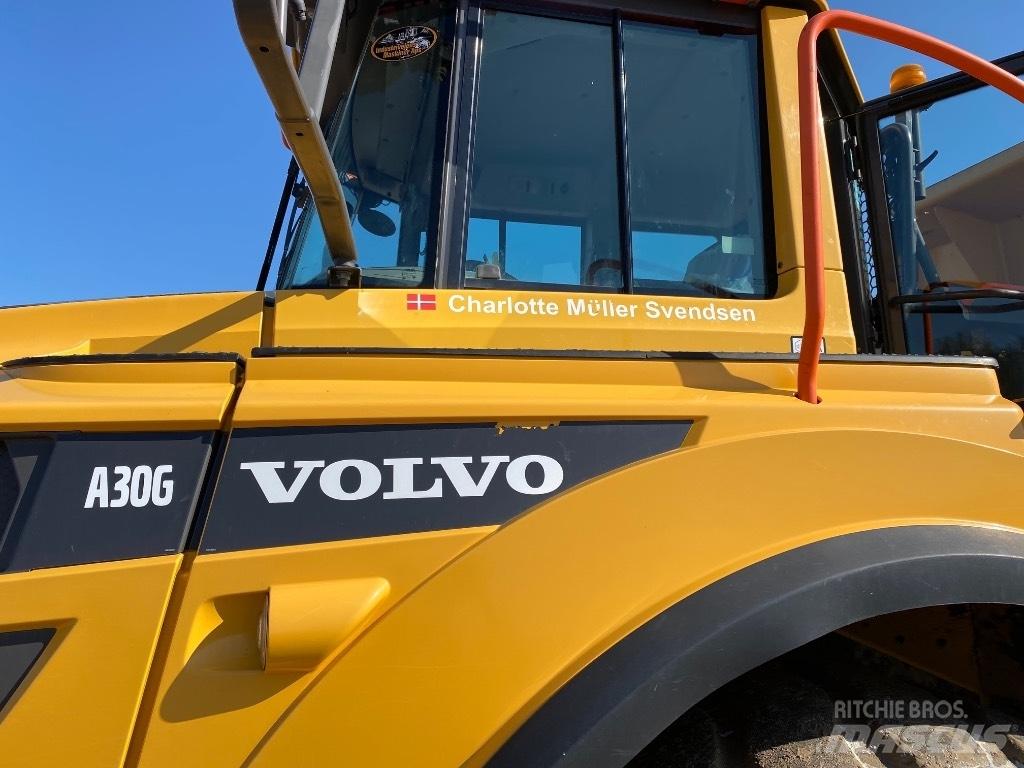 Volvo A 30 G Liigendraamiga pinnaseveokid