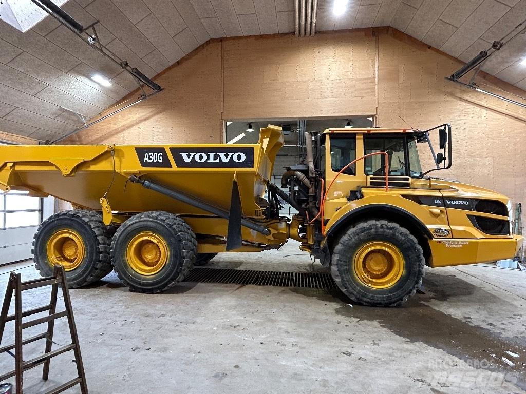 Volvo A 30 G Liigendraamiga pinnaseveokid