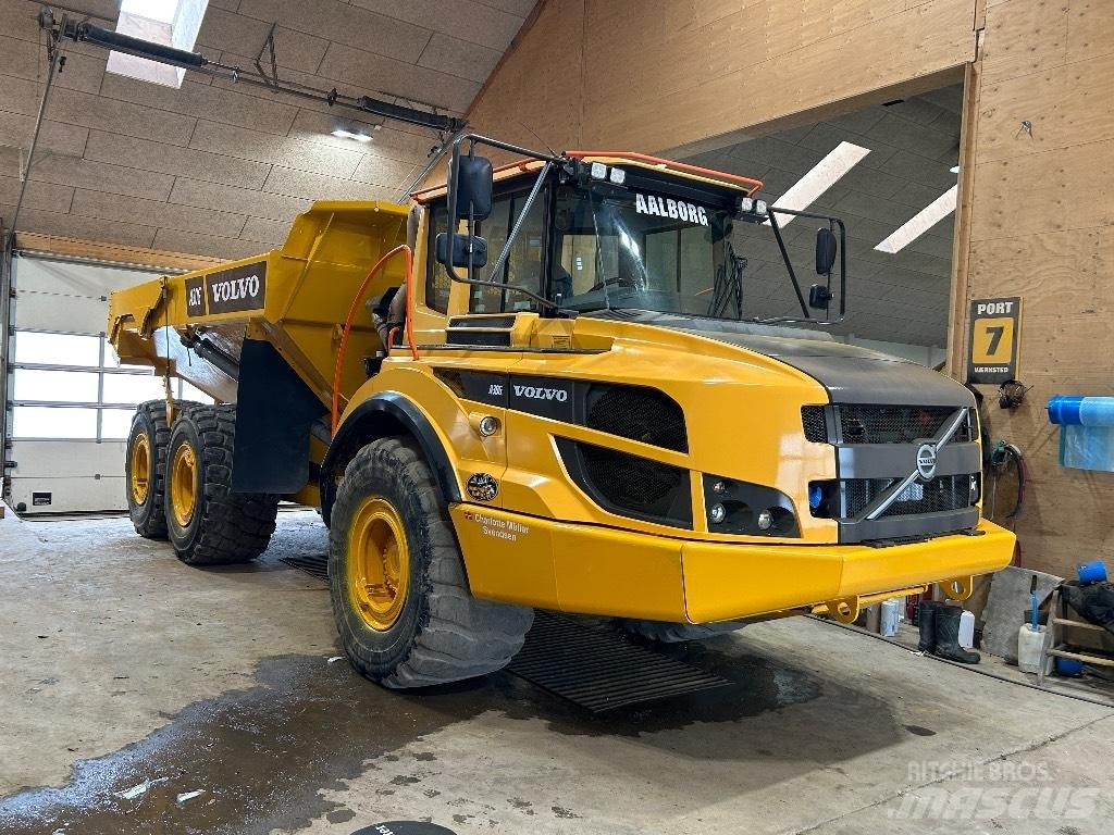 Volvo A 30 G Liigendraamiga pinnaseveokid