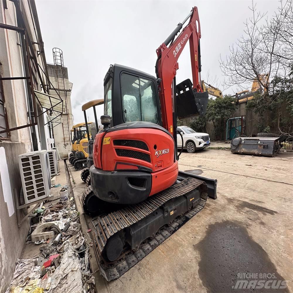 Kubota KX 163 Roomikekskavaatorid