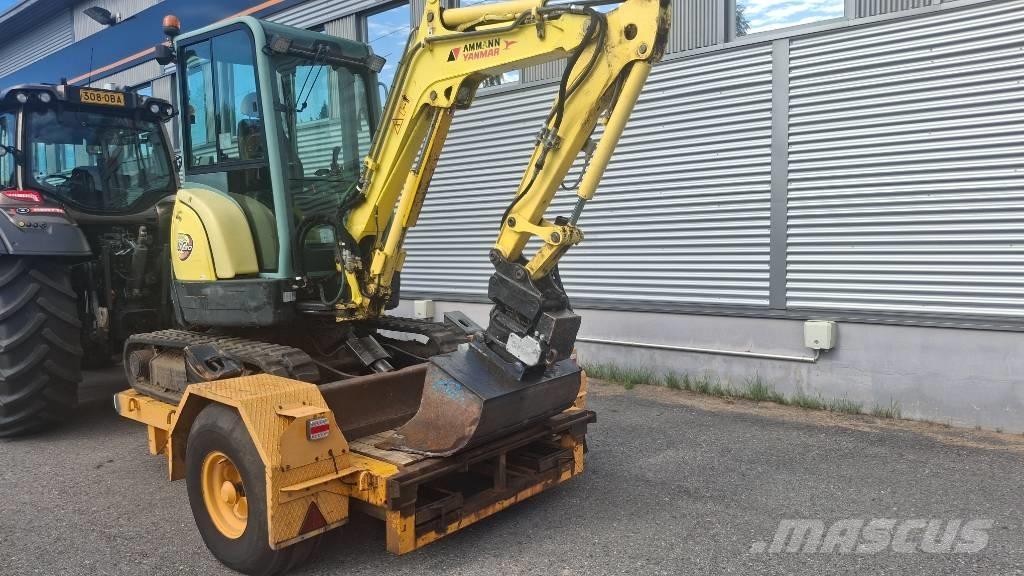 Yanmar Vio 30 Miniekskavaatorid < 7 t